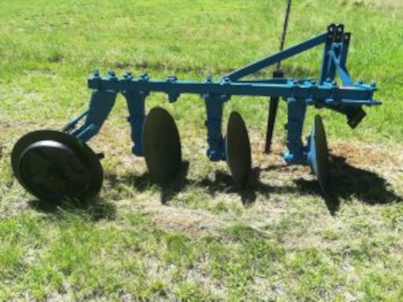 Disc Plow 3-Disc